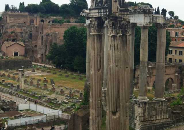 Tu szulakiśmy inspiracji - Forum Romanum